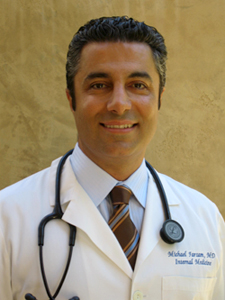 Dr. Michael Farzam, MD, board-certified house call doctor serving Venice